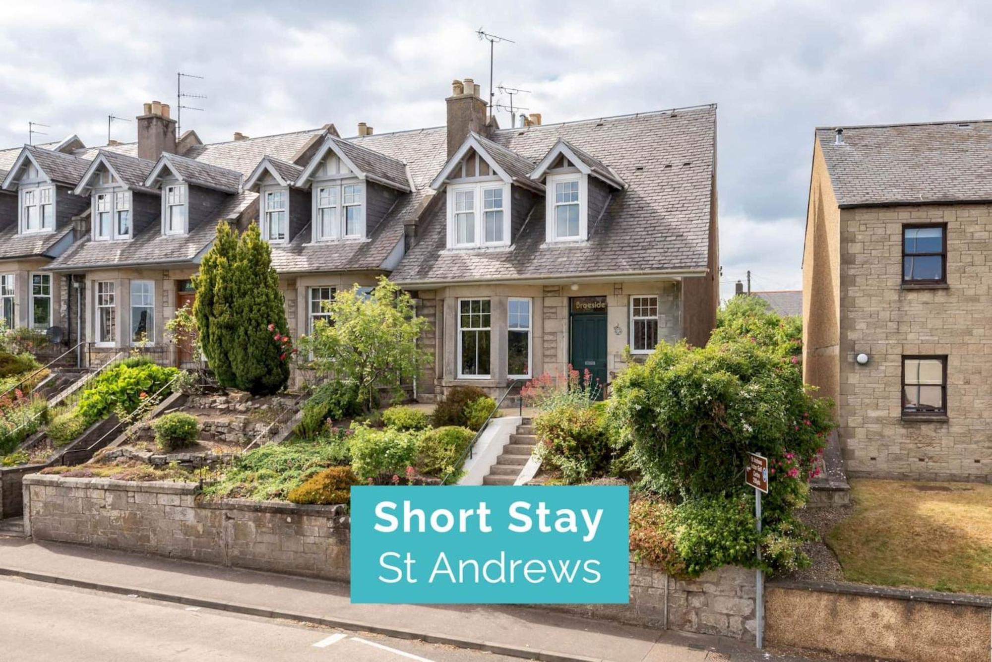 Braeside Villa St Andrews Exterior photo